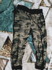 Puma Camo Jogger Pants