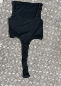 Chic Black Bodysuit