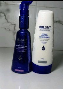 BBlunt Intense Moisture Shampoo & Conditioner Set