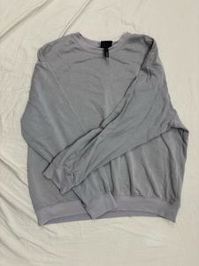 H&M Grey Crewneck Sweatshirt
