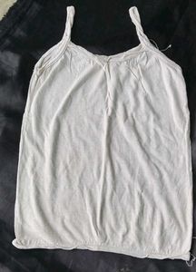 Comfortable White Camisole