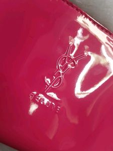 Ysl Fuschia Pouch ♥️💕