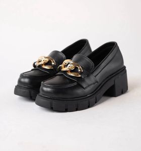 Chunky Chain Loafers
