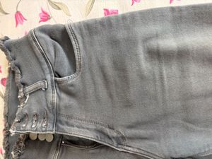 Stylish Gray Jeans