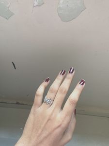 Silver Rings Set