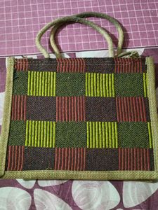 Jute Bag With Handle