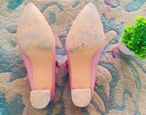 SHOETOPIA SANDAL WITH BLOCK HEELS