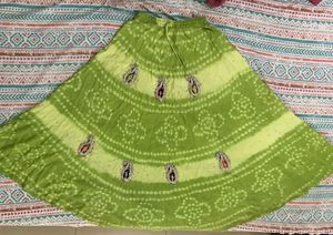 Bandhej Lehenga