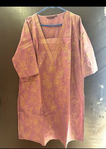 Rangmanch Elegant Floral Print Kurta