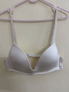 White Plunge Bra  (H&M tag removed)