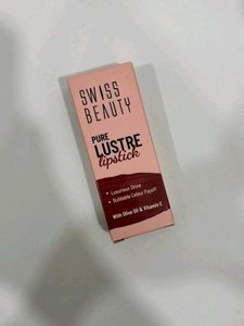 Swiss Beauty Pure Lustre Lipstick