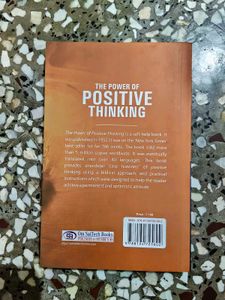 The Power of Positive Thinking Book
