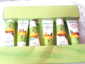 Mamaearth Ubtan Facial Kit with Turmeric &amp; Saffron