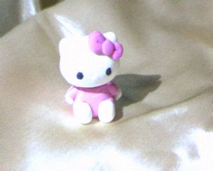 Hello Kitty Figurine
