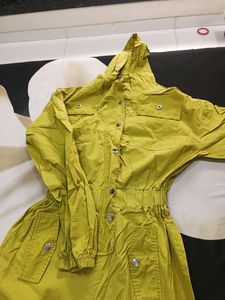 Mustard Colour Jump Suit