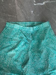 kaftan style kurta with pants full set