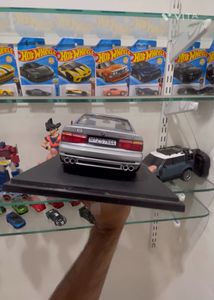 Silver BMW850csi Licensed by BMW AG Diecast Model