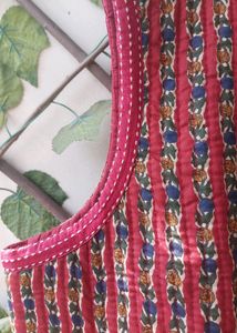 Jaipuri Quilted Half Jacket