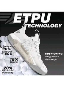 ETPU Technology Men's White Sports Shoes