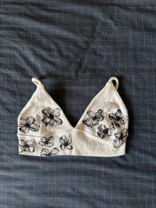 Floral Print Bralette