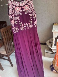 Embroidered Ethnic Gown