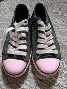 New Look Glitter Sneakers 👟