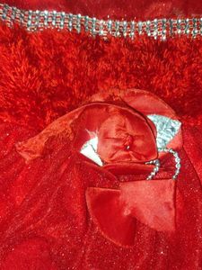 2 Beautiful Red Party Dress for Girls