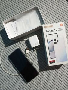 Redmi 12 5G: 128GB Storage, 8GB RAM