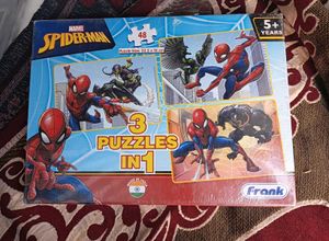 Marvel Spider-Man Puzzles