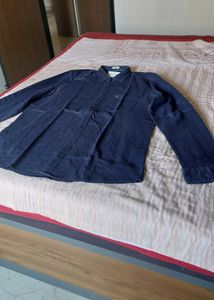 Classic Blue Denim Shirt