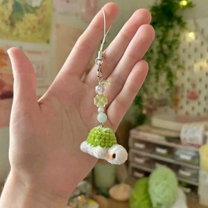Crochet Turtle Keychain🐢