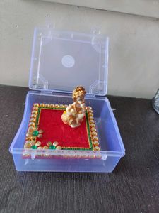 Krishna With Small Choki