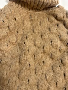 ZARA Cozy Knit Turtleneck Sweater