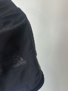 Adidas Black Running Shorts