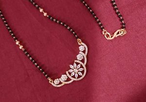 Elegant Diamond Mangalsutra