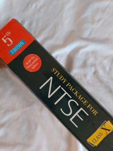 NTSE Study Package McGraw Hill 5th Edition 10th