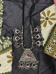 Statement Tribal Necklace garba