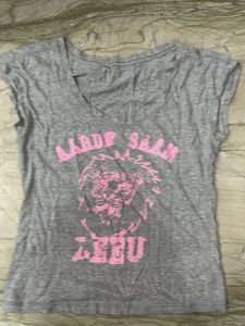 Grey Graphic T-Shirt