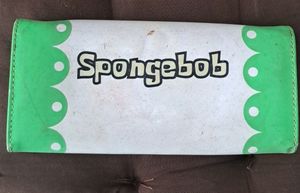 SpongeBob Branded, Green Purse