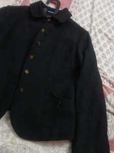 Classic Black Blazer Jacket