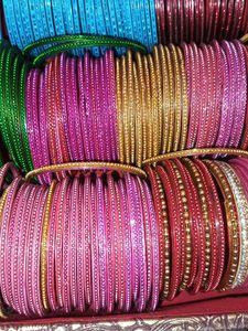 Vibrant Bangle Set