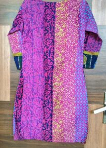 Kalamkari Cotton Kurta from Hyderabad