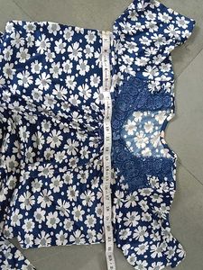 Floral Print Maxi Nightgown