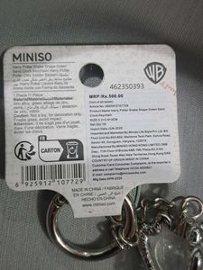 Harry Potter Hourglass Keychain