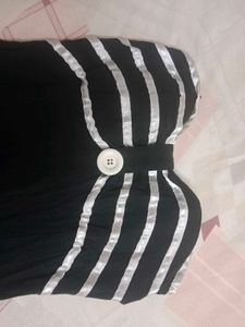 Y2k PADDED BLACK DRESS