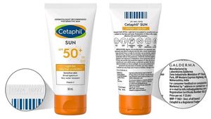 Cetaphil Sun SPF 50+ Light Gel