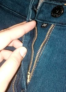 Dark Blue Denim Jeans