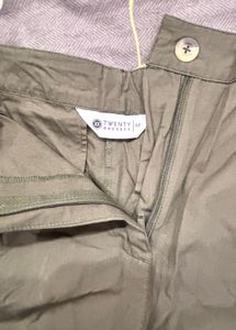 Olive Green Cargo Pants