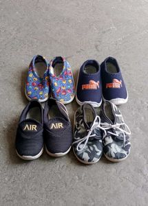 Kids Shoes Combo Pack 3