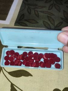 Red Bindi Pack (box)
